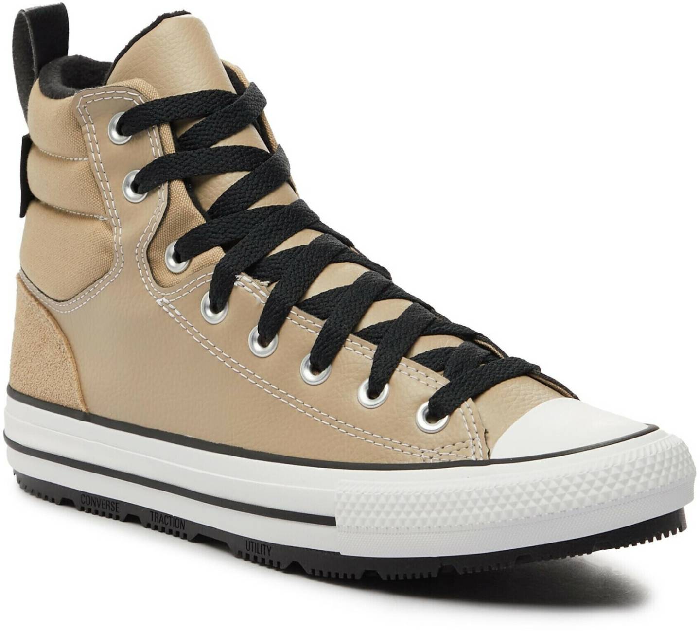 Converse Chuck Taylor All Star Berkshire botas corte altonomad khaki/black/white Sneakers