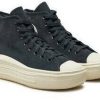 Converse Chuck Taylor All Star Move Platform Colorful Suedeshadow woods/egret/black Sneakers