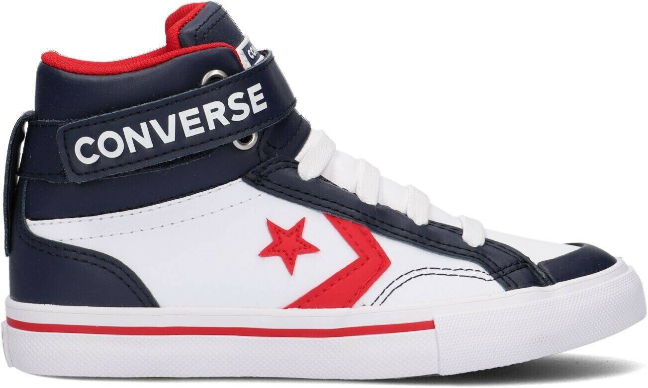 Converse Pro Blaze Strap Hi Kidswhite/obsidian/red Calzado infantil