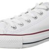 Converse Chuck Taylor All Star Leather OxBasic Leather Ox - white (132173C) Sneakers