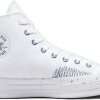 Converse Chuck 70 Stitched Sports Shoes A00408C-White-44 Sneakers