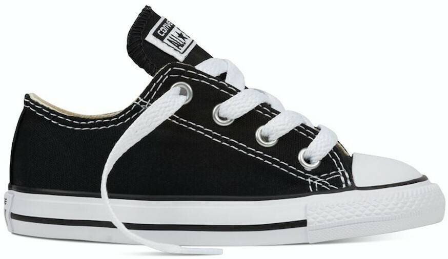 Calzado infantil Converse Chuck Taylor All Star Classic Kids Toddler Lowblack (7J235)