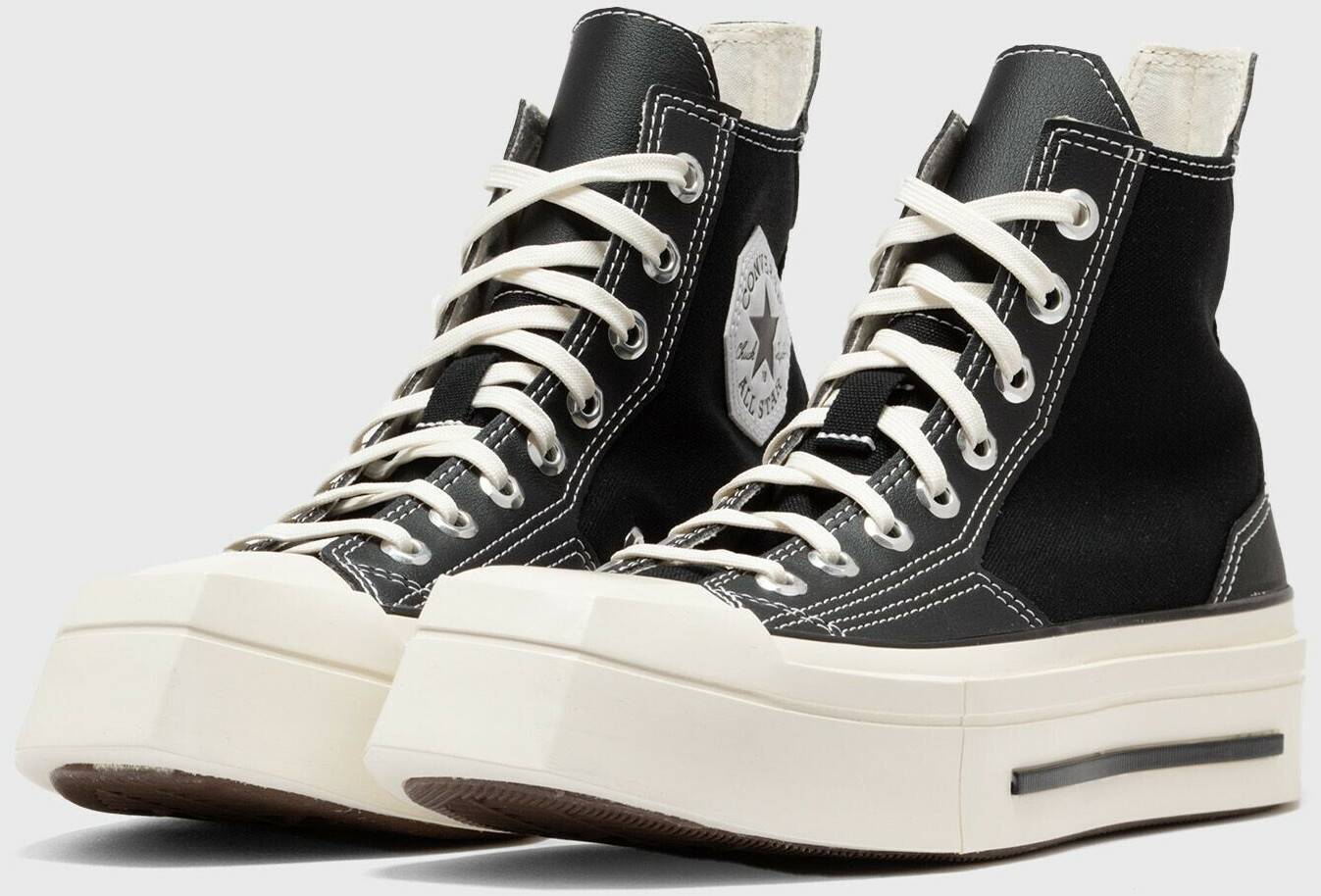 Converse Chuck 70 De Luxe Squaredblack/black/egret Sneakers