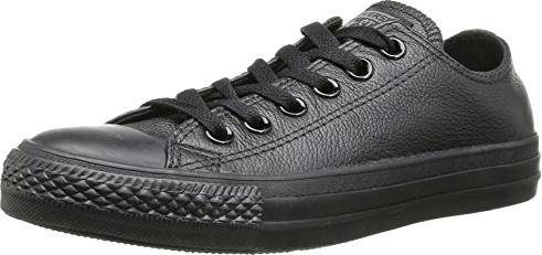 Converse Chuck Taylor All Star Leather Oxblack monochrome Sneakers