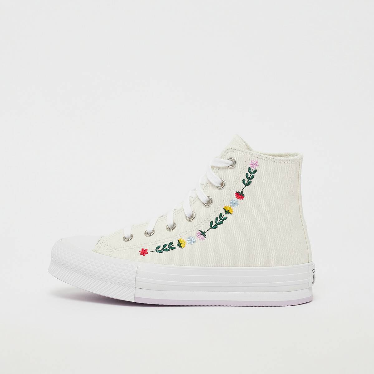 Converse Chuck Taylor All Star Eva Lift Kidsvintage white/white Calzado infantil