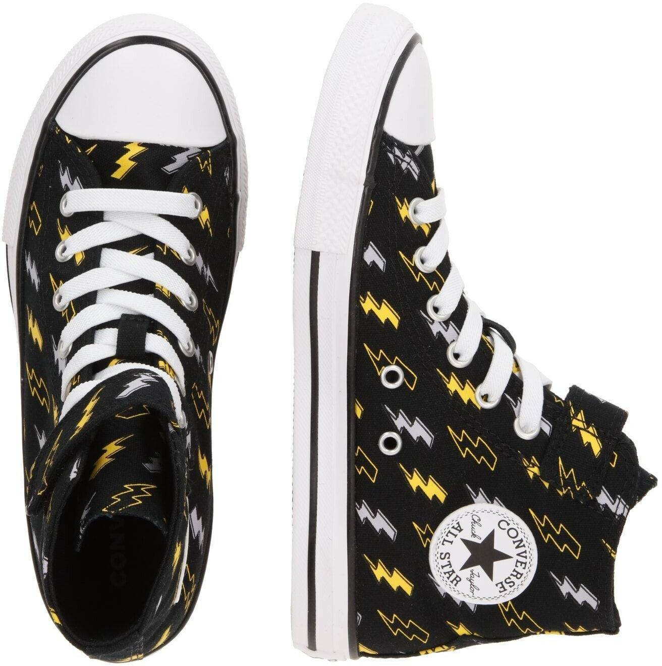 Converse Sneaker 'CHUCK TAYLOR ALL STAR ELECTRIC' yellow black white 19611481 Calzado infantil