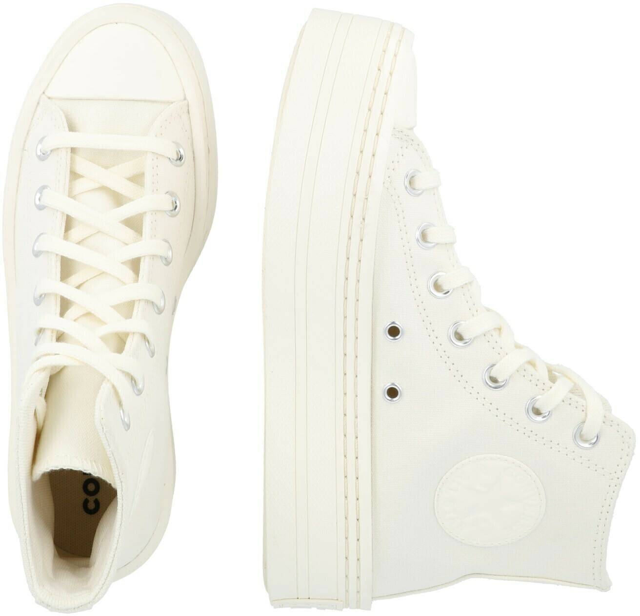 Converse Chuck Taylor All Star Modern Lift Platform Canvasegret/egret/egret Sneakers