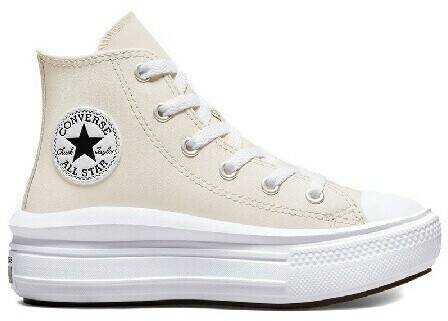 Calzado infantil Converse Chuck Taylor All Star Move KidsBig Kids desert sand/black/white