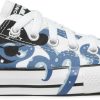 Calzado infantil Converse Chuck Taylor All Star Platform EVA Low Topwhite/dk marina blue/black