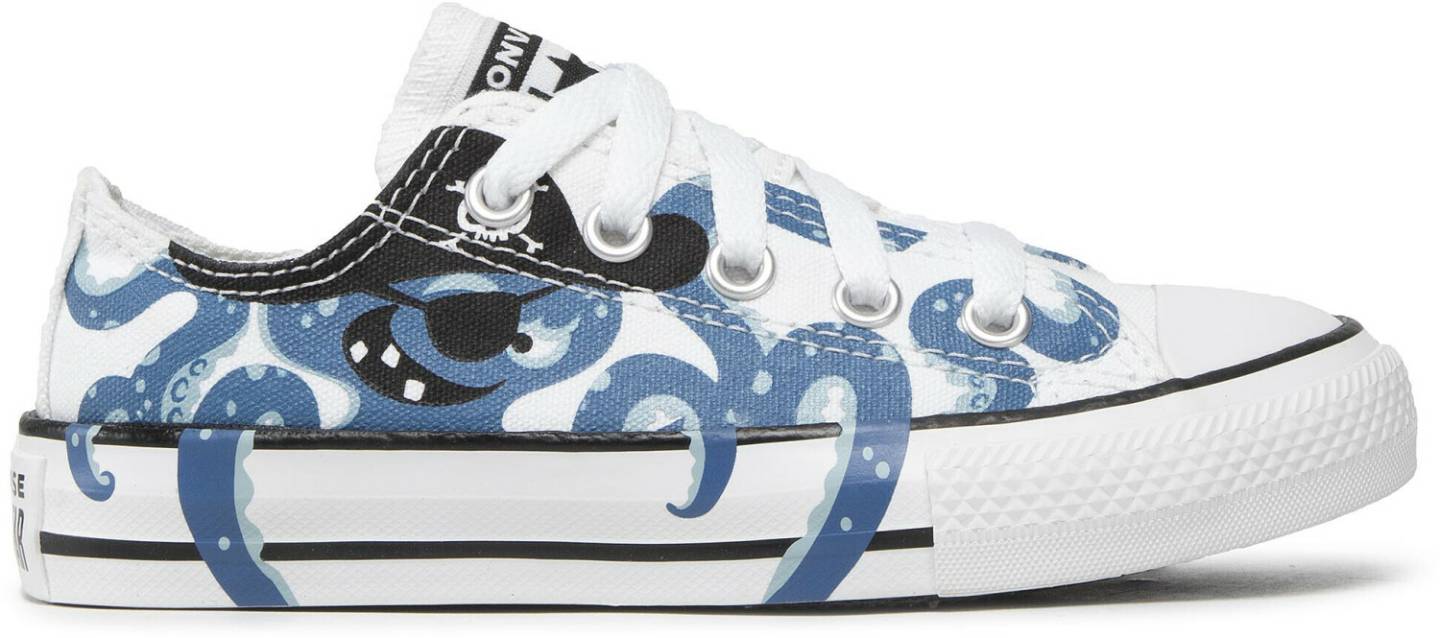 Calzado infantil Converse Chuck Taylor All Star Platform EVA Low Topwhite/dk marina blue/black