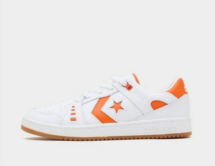 Converse CONS AS-1 Prowhite/orange/white Sneakers