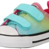 Calzado infantil Converse Chuck Taylor All Star 2V Canvas Hyper Brights Ox I by Converse