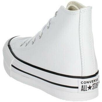 Calzado infantil Converse Chuck Taylor All Star Lift Platform Leather Kidswhite/natural ivory/black