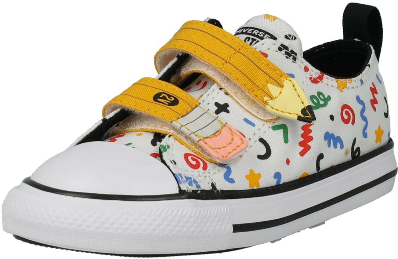 Calzado infantil Converse Sneakers Chuck Taylor All Star Easy-On Doodles A07219C white