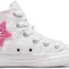 Converse Chuck Taylor All Star Hi Kidswhite/oops pink/white Calzado infantil