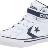 Converse Pro Blaze Strap Leather Kidswhite/ blue Calzado infantil