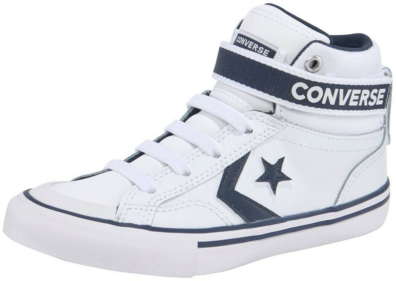 Converse Pro Blaze Strap Leather Kidswhite/ blue Calzado infantil