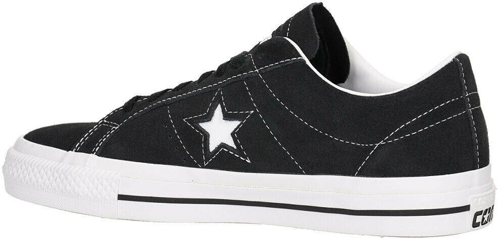 Sneakers Converse Cons One Star Pro Suedeblack/black/white