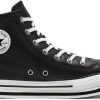 Converse Leather Chuck Taylor All Star Platform Kidsblack/white/black Calzado infantil