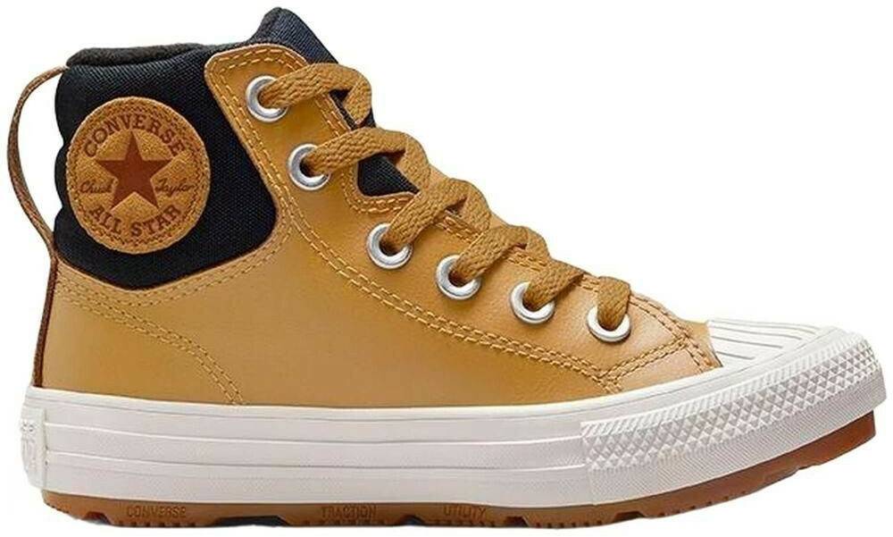 Calzado infantil Converse Chuck Taylor All Star Sportschuhe 371524C-Brown-12