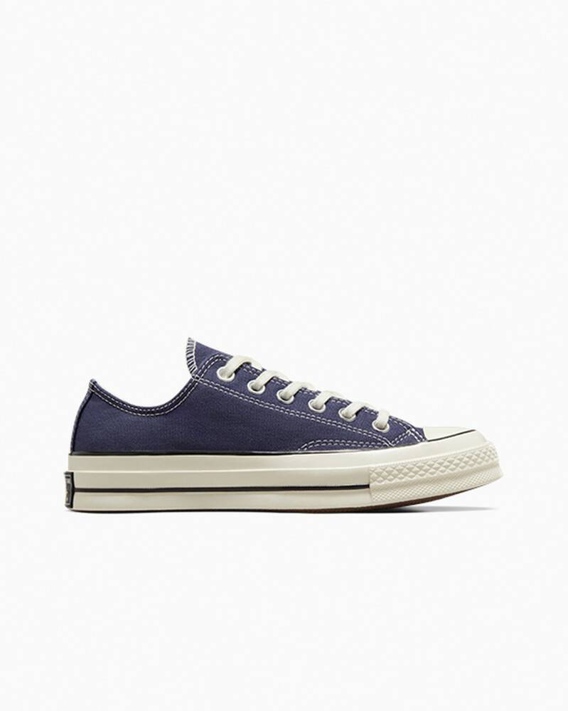 Sneakers Converse Chuck 70 Vintage Canvas Low Top(A04592C) uncharted waters blue/egret/black