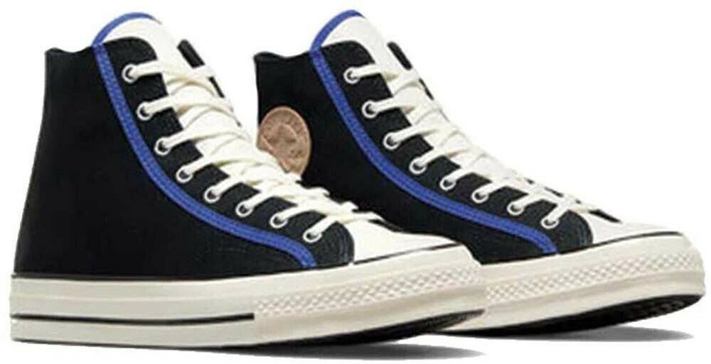 Converse Chuck 70 Hi Sportschuhe A05625C-Black-37 Sneakers