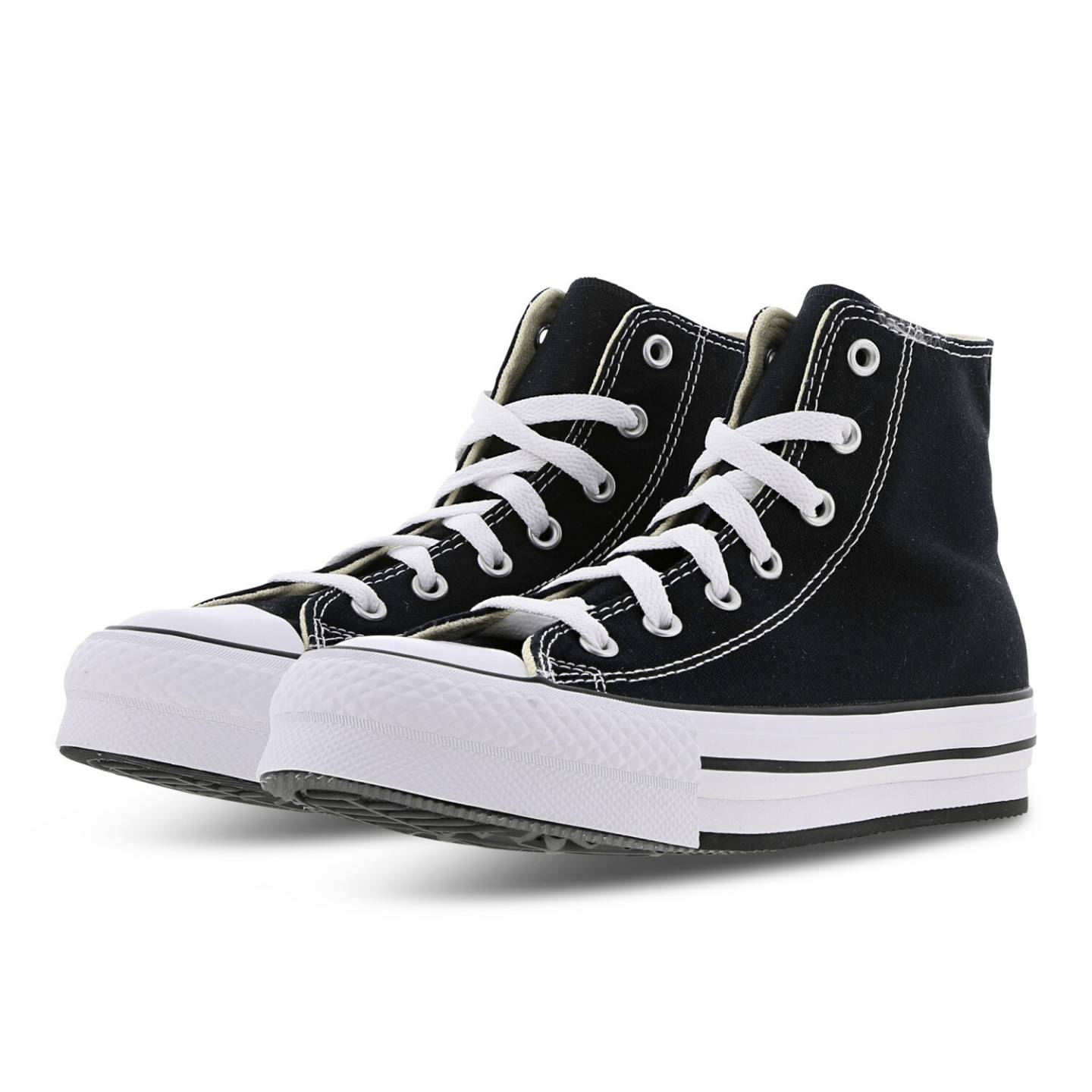 Converse Chuck Taylor All Star Eva Lift Kidsblack/white/black Calzado infantil