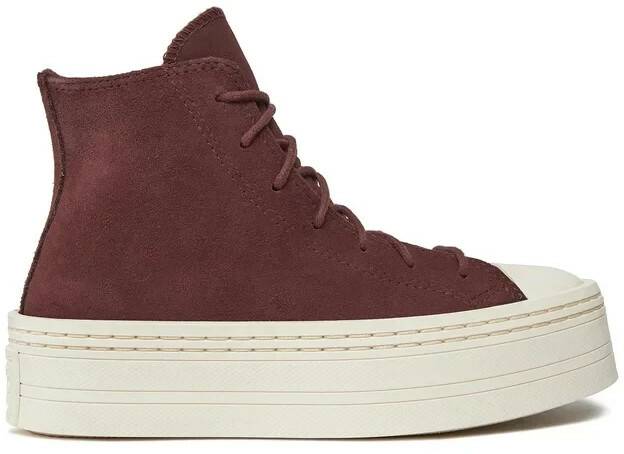 Converse Chuck Taylor All Star Modern Lift Platform Mono Suedeeternal earth brown/egret/egret Sneakers