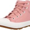 Converse Chuck Taylor All Star Berkshire Boot Kidsrust pink/rust pink/pale putty Calzado infantil