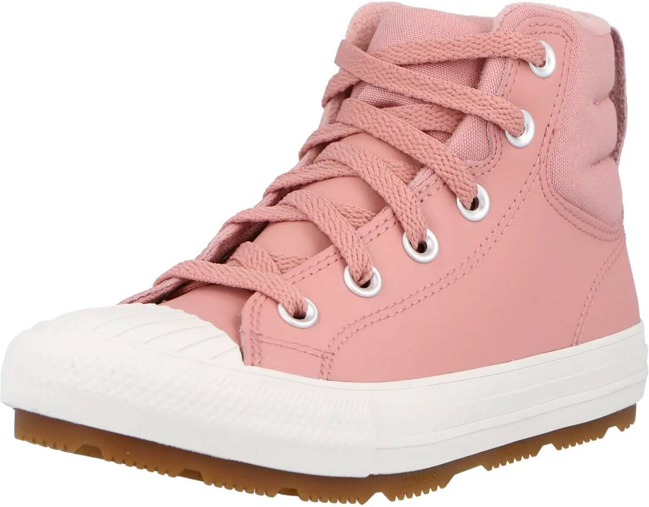 Converse Chuck Taylor All Star Berkshire Boot Kidsrust pink/rust pink/pale putty Calzado infantil