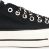 Converse Chuck Taylor All Star LiftPlatform Low Top Archive Print black/light fawn/egret Sneakers