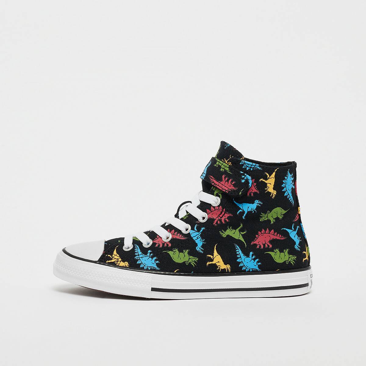 Converse Chuck Taylor All Star Easy-On Hi KidsDinosaurs black/soft red/baltic blue Calzado infantil