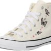 Sneakers Converse Fabric Sneakers Chuck Taylor All Star Butterflies A07336C beige