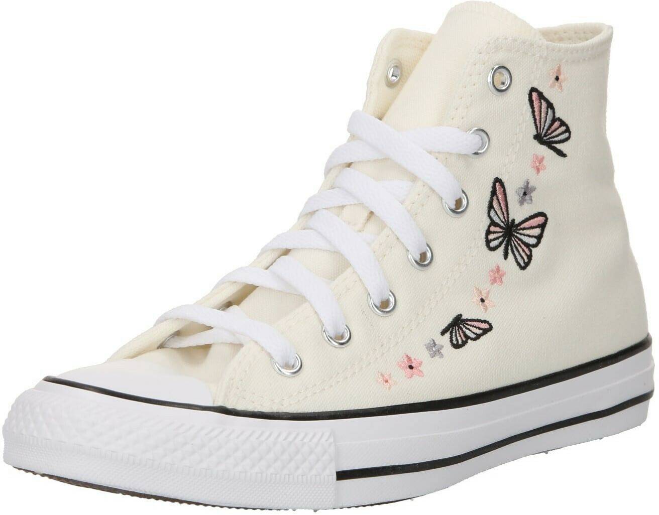 Sneakers Converse Fabric Sneakers Chuck Taylor All Star Butterflies A07336C beige