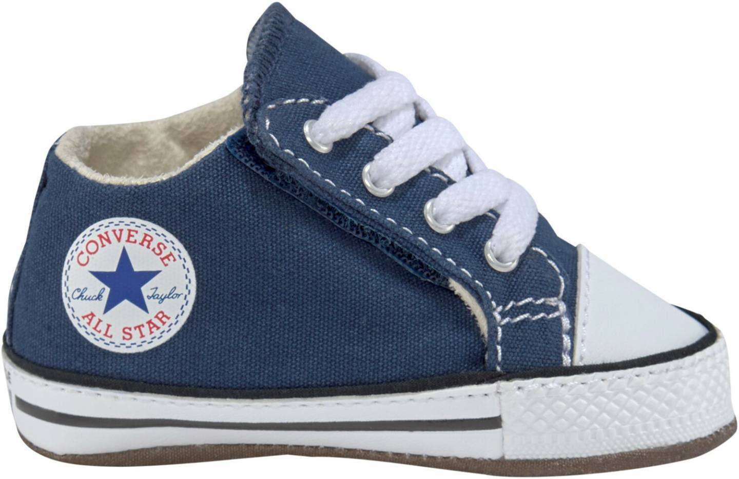 Converse Chuck Taylor All Star Cribsternavy/natural ivory/white Calzado infantil