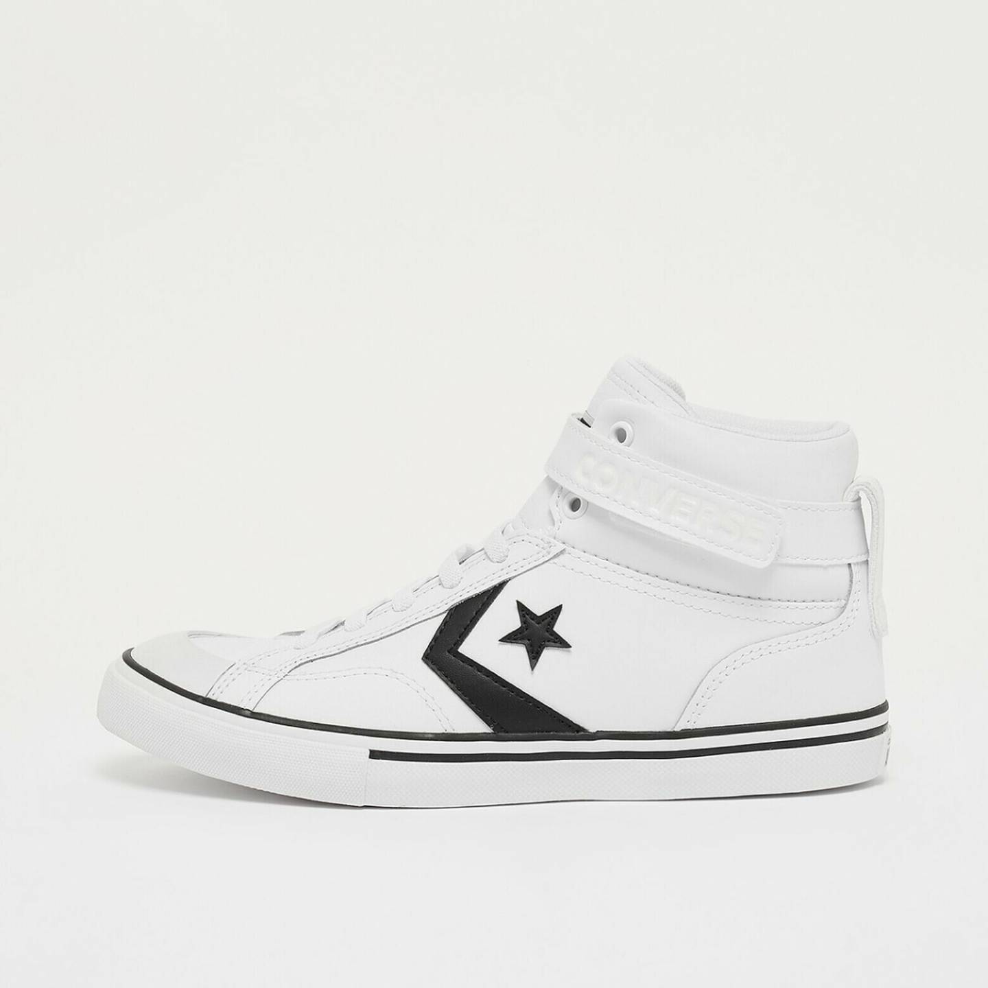 Converse Pro Blaze Strap Leather Kidswhite/black/white Calzado infantil