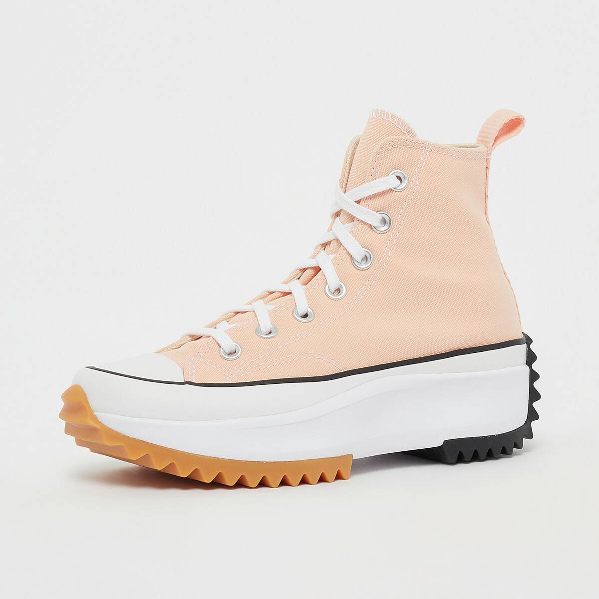 Sneakers Converse Run Star Hike High Topcheeky coral/white/black