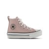 Converse Chuck Taylor All Star Lift Platform Leather & Faux Fur pink sage/vintage white/black Calzado infantil