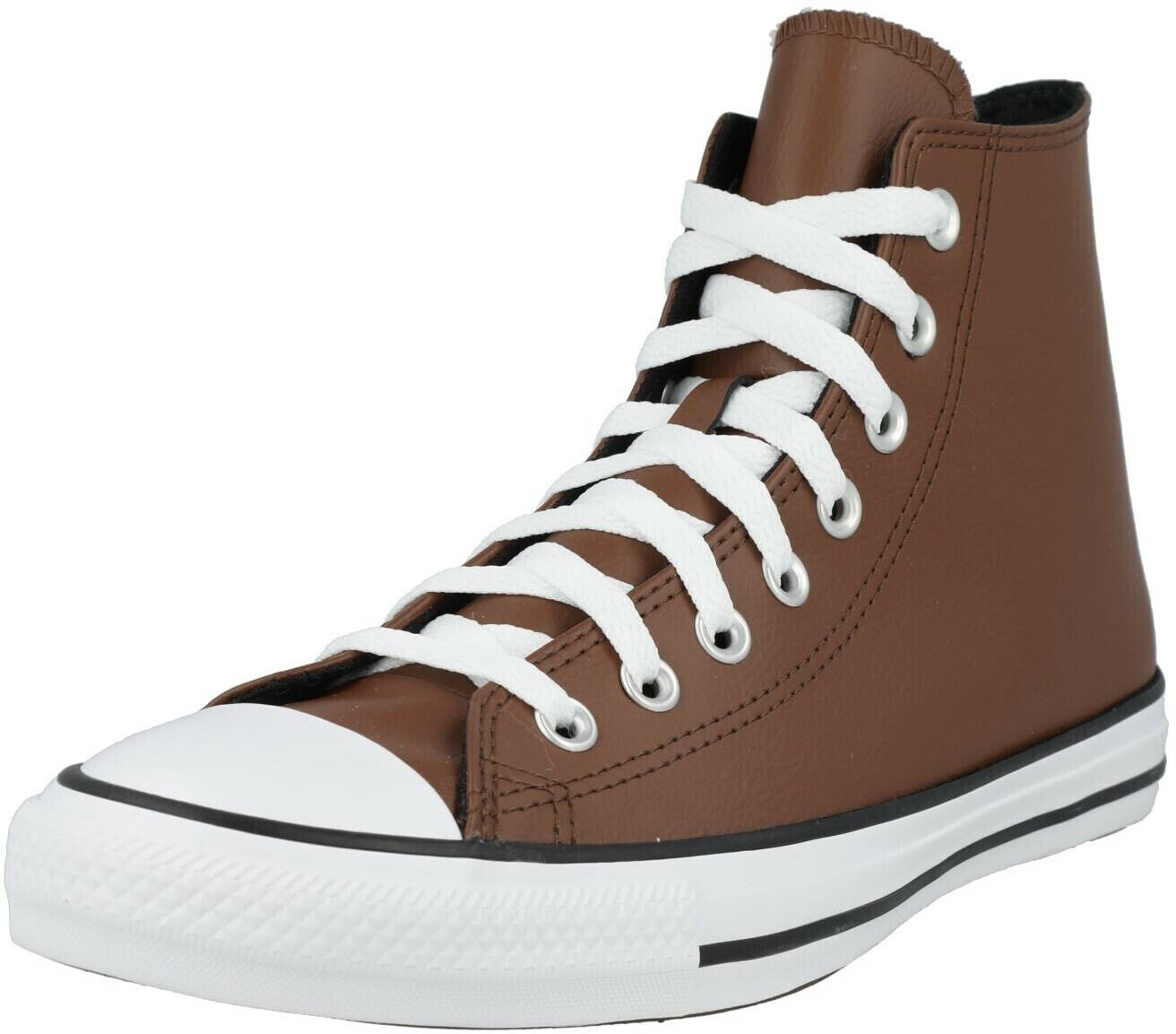 Converse Chuck Taylor All Star Hi Synthetic Leather dark roast/white/clematis blue Sneakers