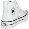 Calzado infantil Converse Chuck Taylor All Star Lift Platform Leather Kidswhite/natural ivory/black