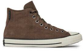 Sneakers Converse Chuck Taylor All Star Suede Hi Water RepellentFabric Sneakers Chuck Taylor All Star A05372C brown