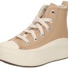 Converse Chuck Taylor All Star Move Leather Kids warm quarry/egret/warm quarry Calzado infantil