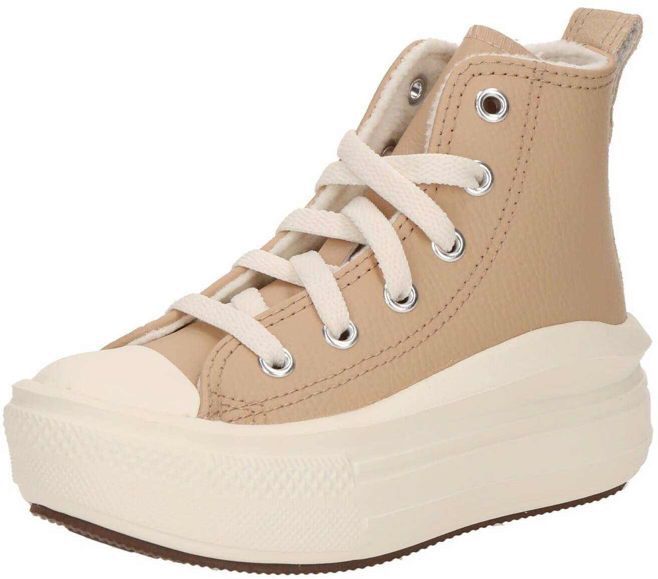 Converse Chuck Taylor All Star Move Leather Kids warm quarry/egret/warm quarry Calzado infantil