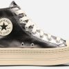 Sneakers Converse Chuck Taylor All Star Modern Lift Platform Metallic gunmetal