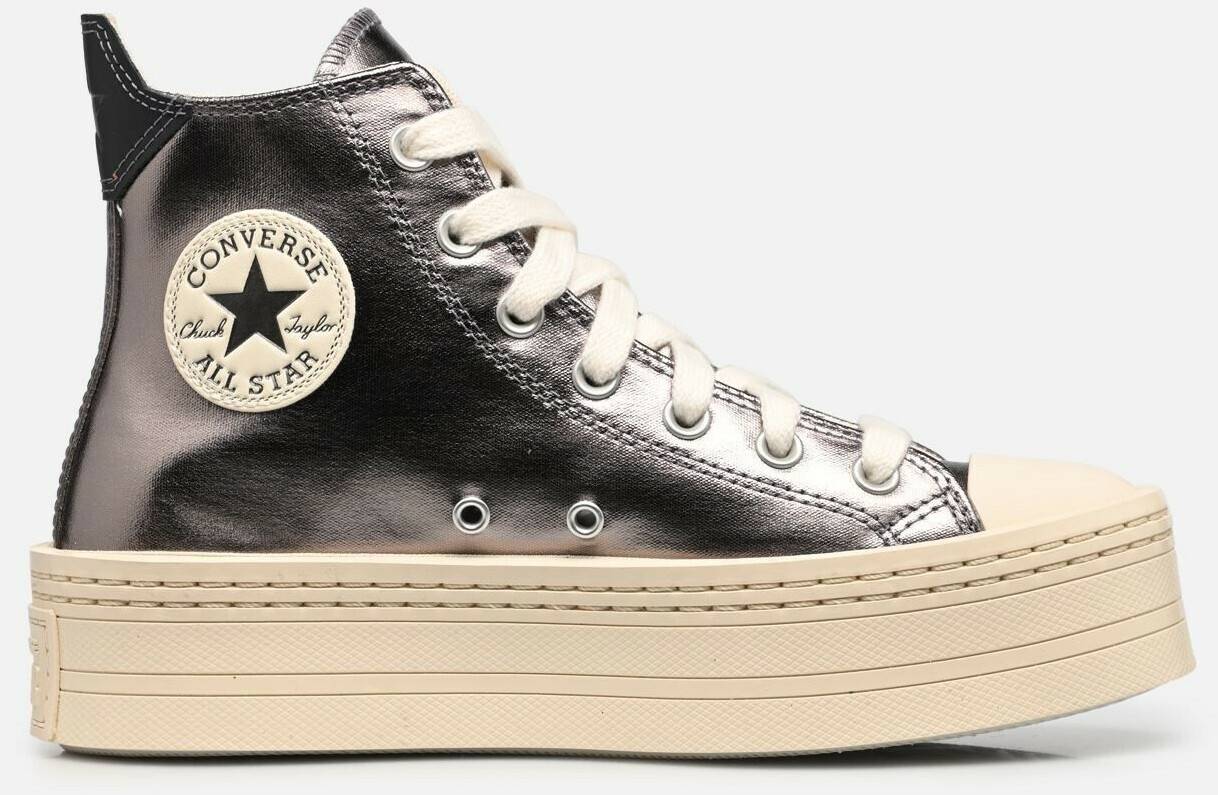 Sneakers Converse Chuck Taylor All Star Modern Lift Platform Metallic gunmetal