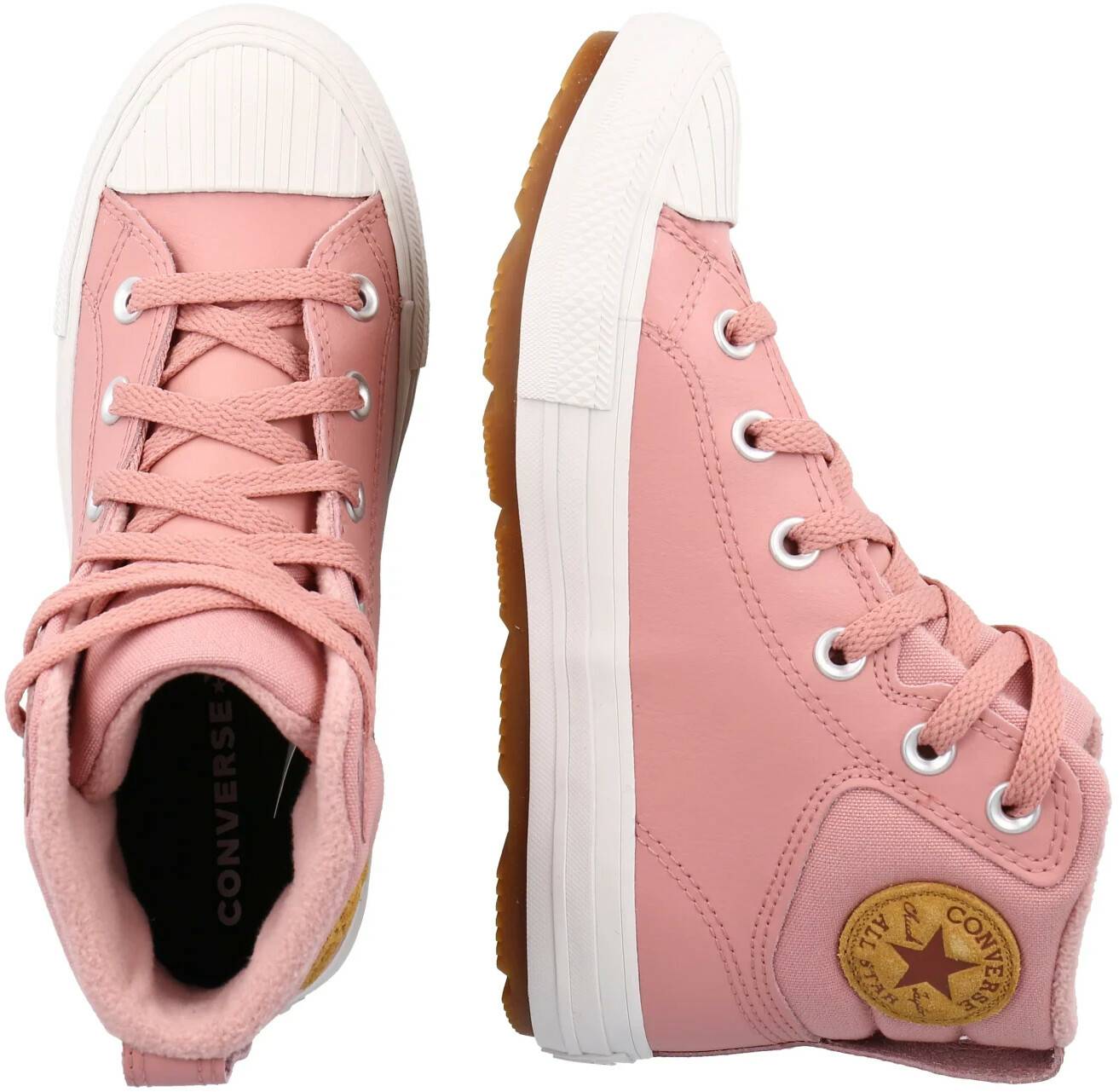 Converse Chuck Taylor All Star Berkshire Boot Kidsrust pink/rust pink/pale putty Calzado infantil