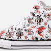 Converse Chuck Taylor All Star Hi KidsPirate Print white/university red/black Calzado infantil