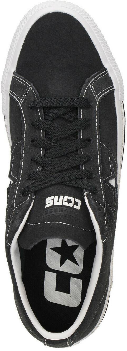 Sneakers Converse Cons One Star Pro Suedeblack/black/white