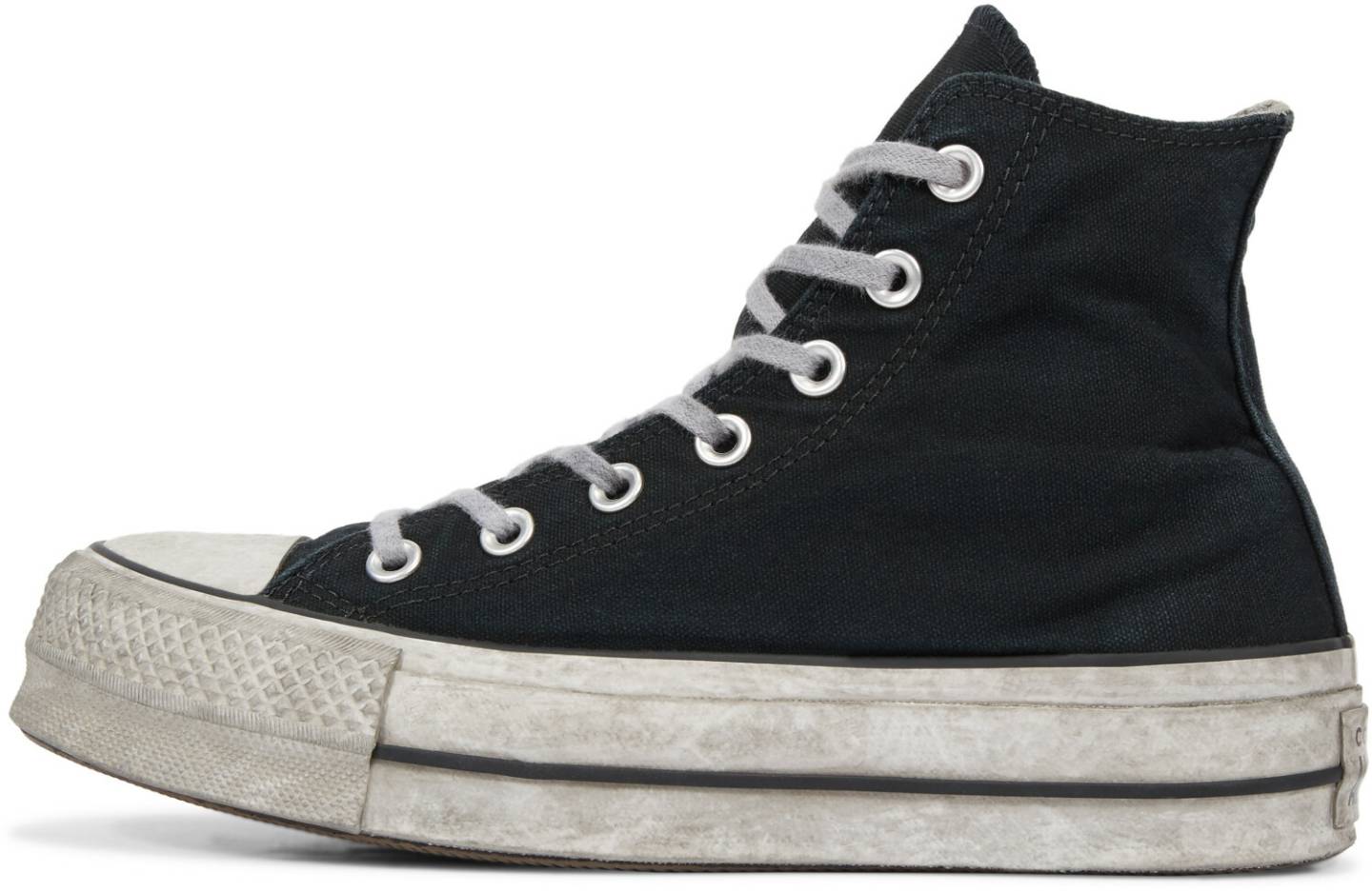 Sneakers Converse Chuck Taylor All Star Platform Smoked Canvas High Top black smoke in/black