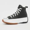 Sneakers Converse Run Star Hike Platform Foundational Leatherblack/white/gum